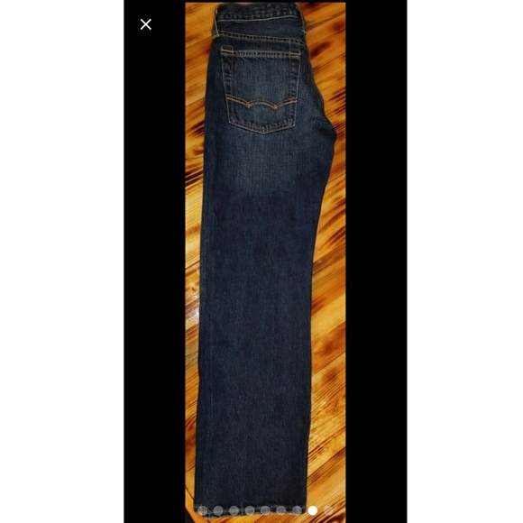 American Eagle jeans, 28x30, button fly - Picture 8 of 9